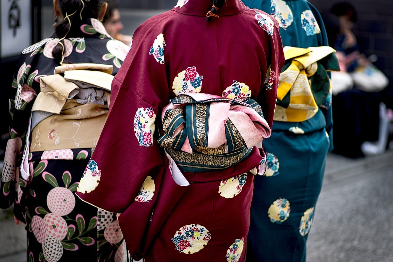 Bold colour worn head to toe, not as an accent but as the whole outfit.