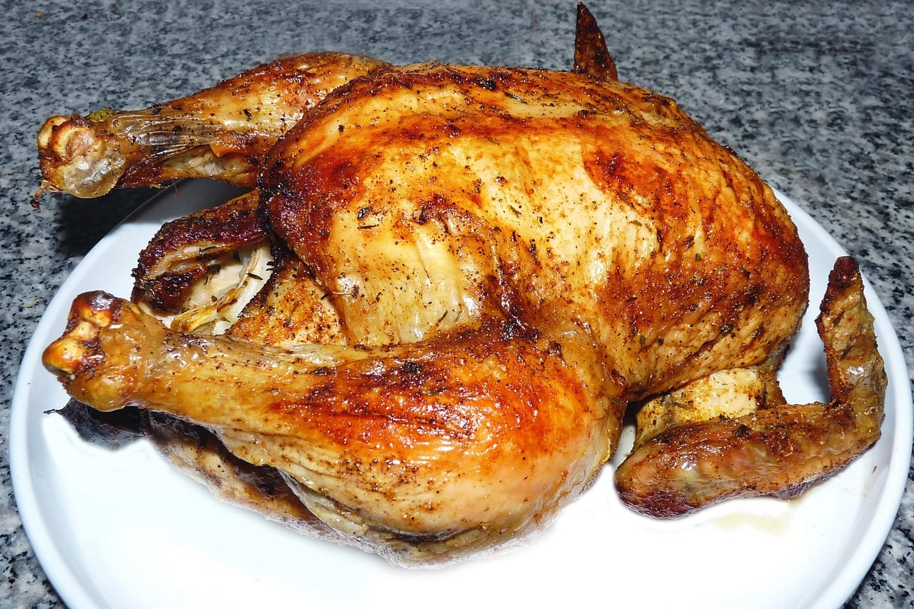 Day two: the probe removed the guesswork. The chicken was perfect.
