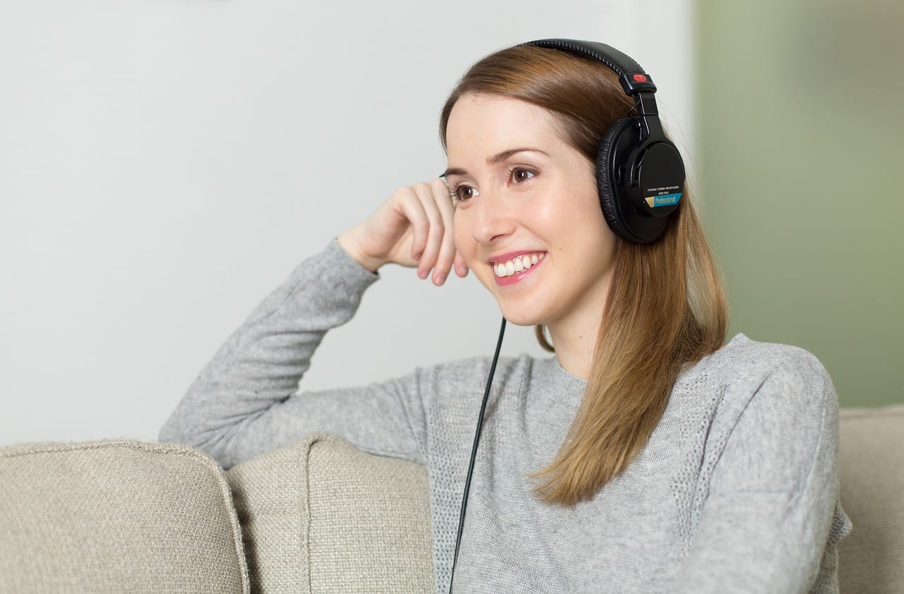 Listening posts let customers hear a record before they buy it.