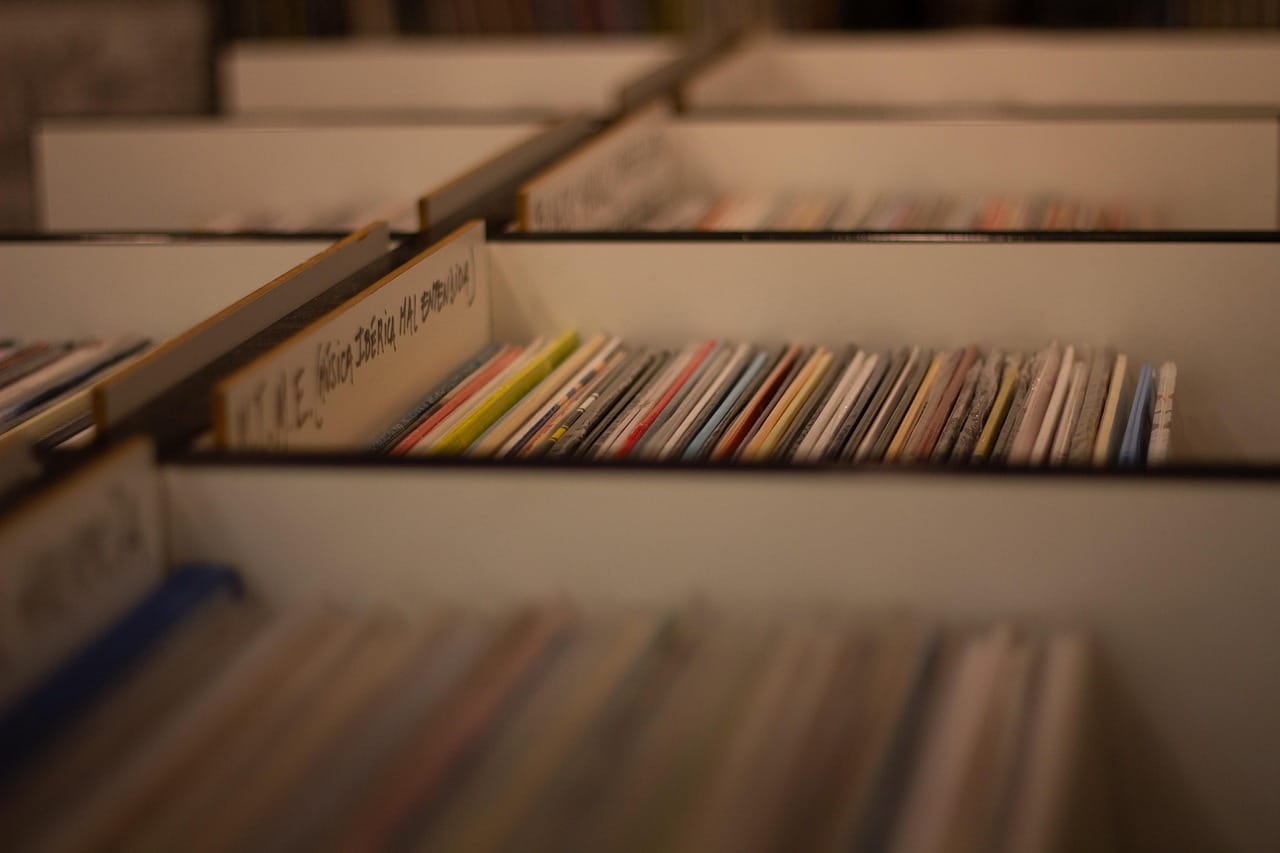 Rewiring the record store