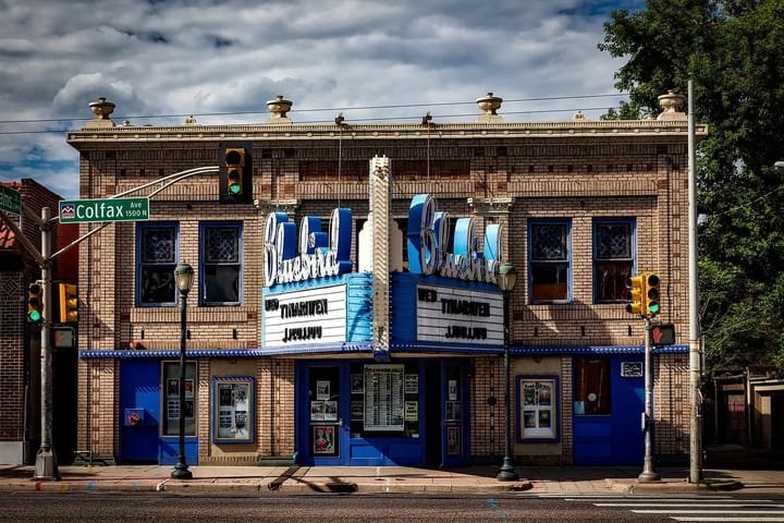 The cinema that refused to close