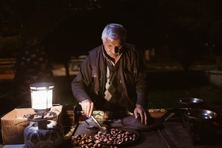 Street food is the new fine dining