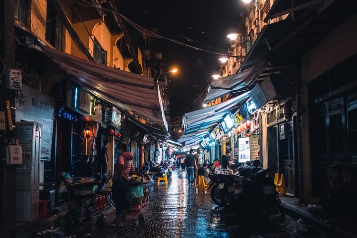 Night markets: a field guide