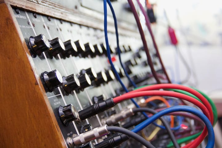 Synths, sweat and the analogue comeback